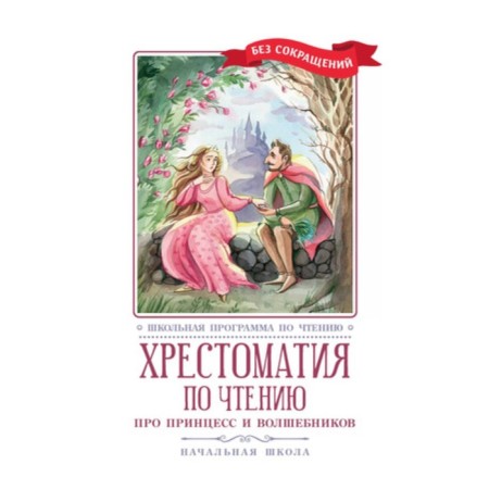 Reading reader. About princesses and wizards. Primary School