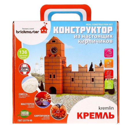 Ceramic designer "Kremlin", 136 parts-3