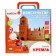 Ceramic designer "Kremlin", 136 parts