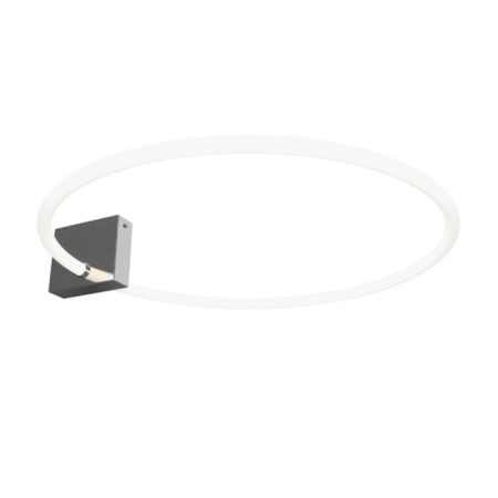Ceiling light MayToni Mod315CL-L25CH3K, 1XLED, 25W, 67.6x12 cm, 1400lm, color chromium-3
