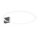 Ceiling light MayToni Mod315CL-L25CH3K, 1XLED, 25W, 67.6x12 cm, 1400lm, color chromium