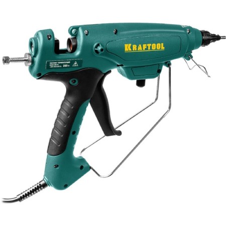 The adhesive gun Kraftool Pro 06843-300-12, 300 W, D = 12 mm, 120-230 ° C, 2 g/min