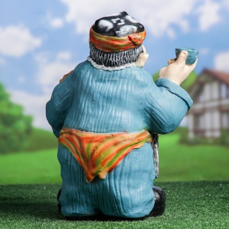 Garden figure "Tealer with lavash" 40cm-2