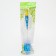Brush for bottles, with a sponge, color mix