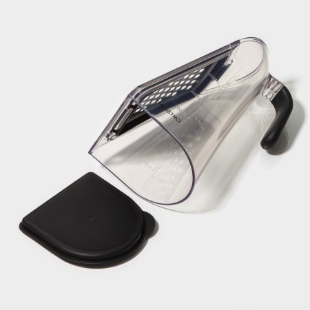 Grater kitchen Magistro Gretta, 3 blades included, anti -slip base-6