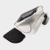 Grater kitchen Magistro Gretta, 3 blades included, anti -slip base