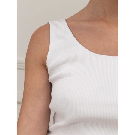 Female T -shirt Eliseeva Olesya, size 44, white color-3