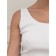 Female T -shirt Eliseeva Olesya, size 44, white color