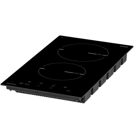Krona Magier 30 BL 2BTK, induction, 2 burners, sensor, black-1