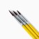 Drawing brush 3 pcs. Pony Round No. 2.3.4 "Van Gogh"