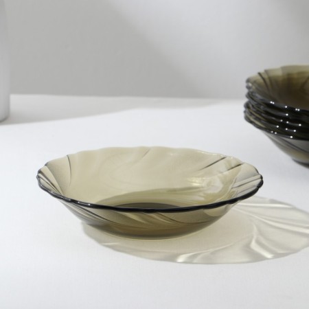 Alta Marea table set 24+1 item, glass, haze-2