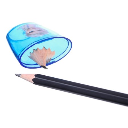 Plastic griller, blue, cold heart-5