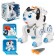 Robot dog "Rocky" IQ Bot, interactive: sound, light, shooting, batteries, blue