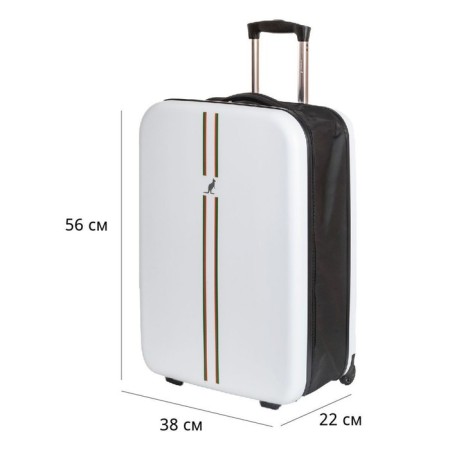 Suitcase Fusion FTS-1004, S, White-1