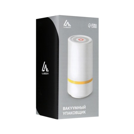 Vacuumor Luazon LPS-05, portable, 5W, 400 mA/h, from USB in comp., White-5