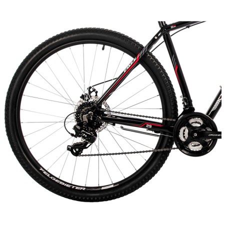 Bicycle 29 "Foxx Atlantic red, aluminum, size 18"-4