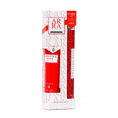 Perfume set female Ar Ra: Toilet water, 35ml + body lotion, 35ml-3