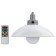 Nightlight-NLED-488-1W-MS-W lamp on BELL BATARICS