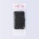 Manicure set "reptile", 8 items, in case, black color