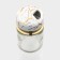 Glass Glass Magistro "White Marble", 150 ml, 5.5 × 9.5 cm