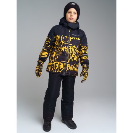 Winter jacket for a boy PlayTode, height 170 cm-3