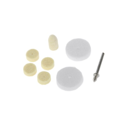 Polis circles Fit, felt, set of 7 pcs.