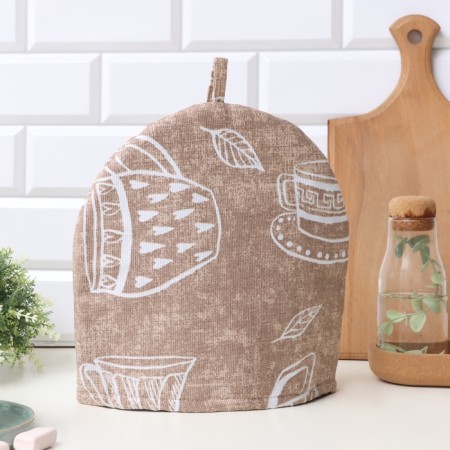 Hall on the kettle "Dolyana" Cup of TeA 24x24 +/- 3 cm, mix, 100% HL, 164 g/m2
