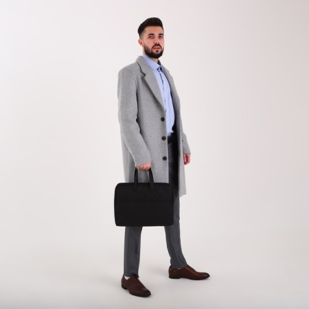 Laptop bag, black color-6