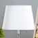 Harry Harry 1x15W E14 Silver/White 20x10x26.5cm Risalux