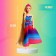 Model-model "Elena" is a hinge, in a magnificent dress, with accessories, mix
