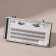 A set of overhead eyelashes "Lastochkin tail", bundles, 10 mm, thickness 0.07 mm, bend C, 12 D