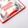 New Year. New Year's Paper Gift package, "make a desire", 24 x 20 x 11 cm.