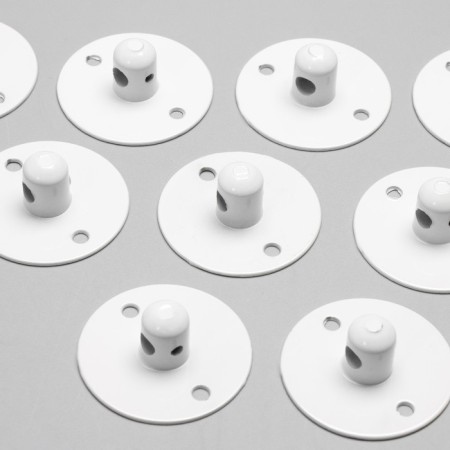 Set for the Pauk-8 lamp White 20x20x4cm-2