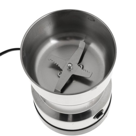 Goodhelper coffee grinder CG-K02, electric, knife, 150 watts, 50 g, silver-3