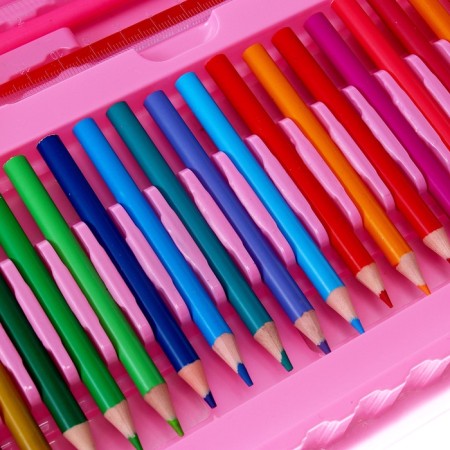 Set for creativity "Unicorn", with easel, 208 items-12