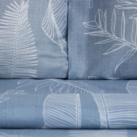 Bed linen saving and 2 joint venture "Botanika" 173x215 cm, 175x214 cm, 50x70cm-2pcs, 60 g/m2, microfiber-3