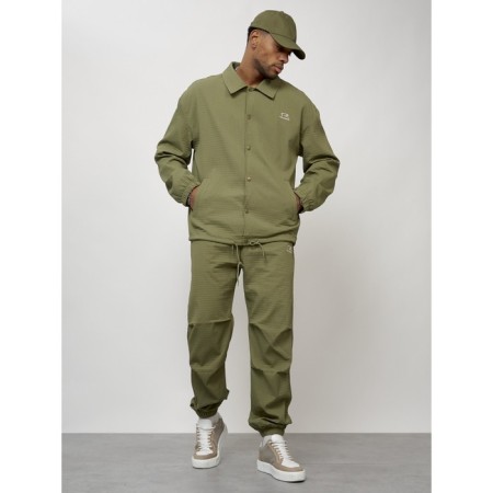 Male Sports suit, size 54, khaki color-9