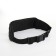 Lightning waist bag, 3 departments, black color