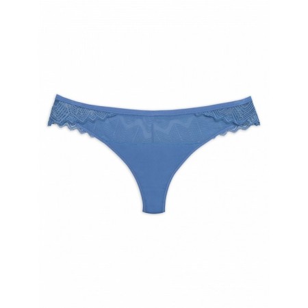 Women's cowards, size 42, blue color-2