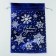 Gift Boach Boach "Snowflakes", 20 x 30 cm +/- 1.5 cm, New Year