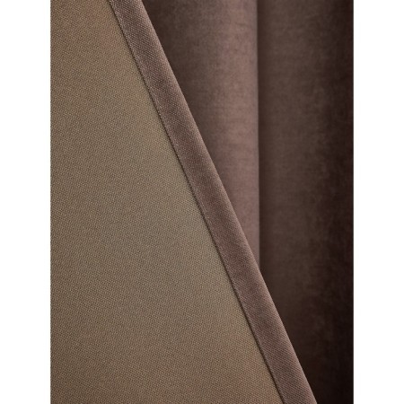 Decofest "Sophie" curtain, size 200x280 cm, brown color-11