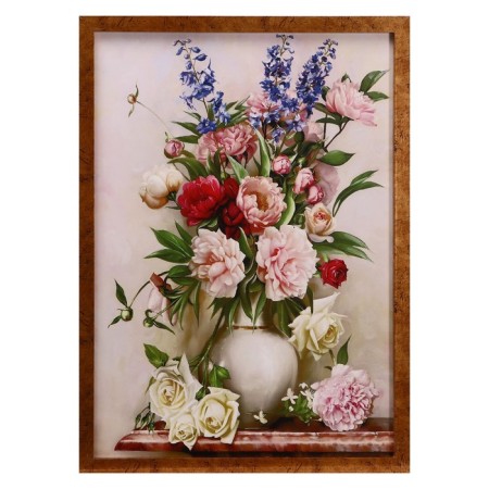 Painting "Rainty bouquet" 56*76 cm frame mix-6