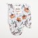 Set of kitchen shares Oleander: mittens 20x27 cm, severity 19x19 cm, 100% cotton