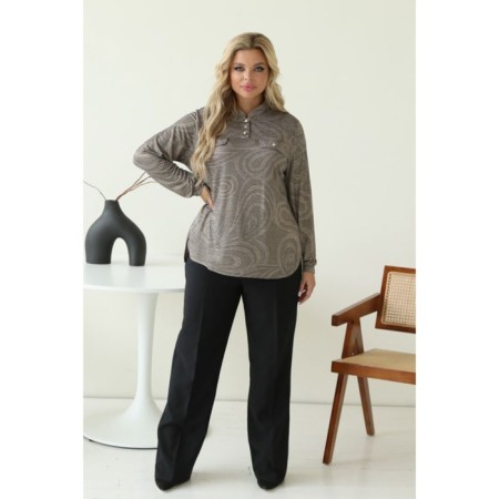 Women's blouse Wisell M4-3448/7, size 54-14