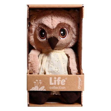 Soft toy "Owl Sonya: Tenderness", 20 cm-5