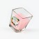 Aromatic candle in a glass "Summer Romance": melon, 6.8 x 8 cm.