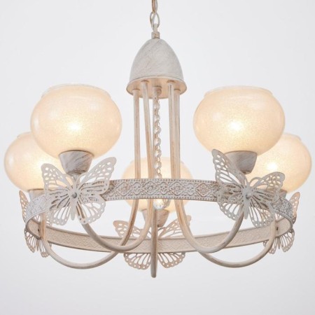 Chandelier 6591212/5 E27 40W white-gold 54x54x28 cm Bayerlux-1