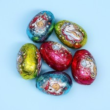 Chocolate eggs 