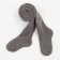 Pantyhose children's terry, color gray melange, height 140-146 cm