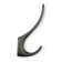 Furniture hook Cappio Heel Light, two -rod, flowering